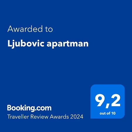 Apartman Ljubovic